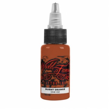 World Famous Ink Burnt Orange World Famous Ink Burnt Orange-4006